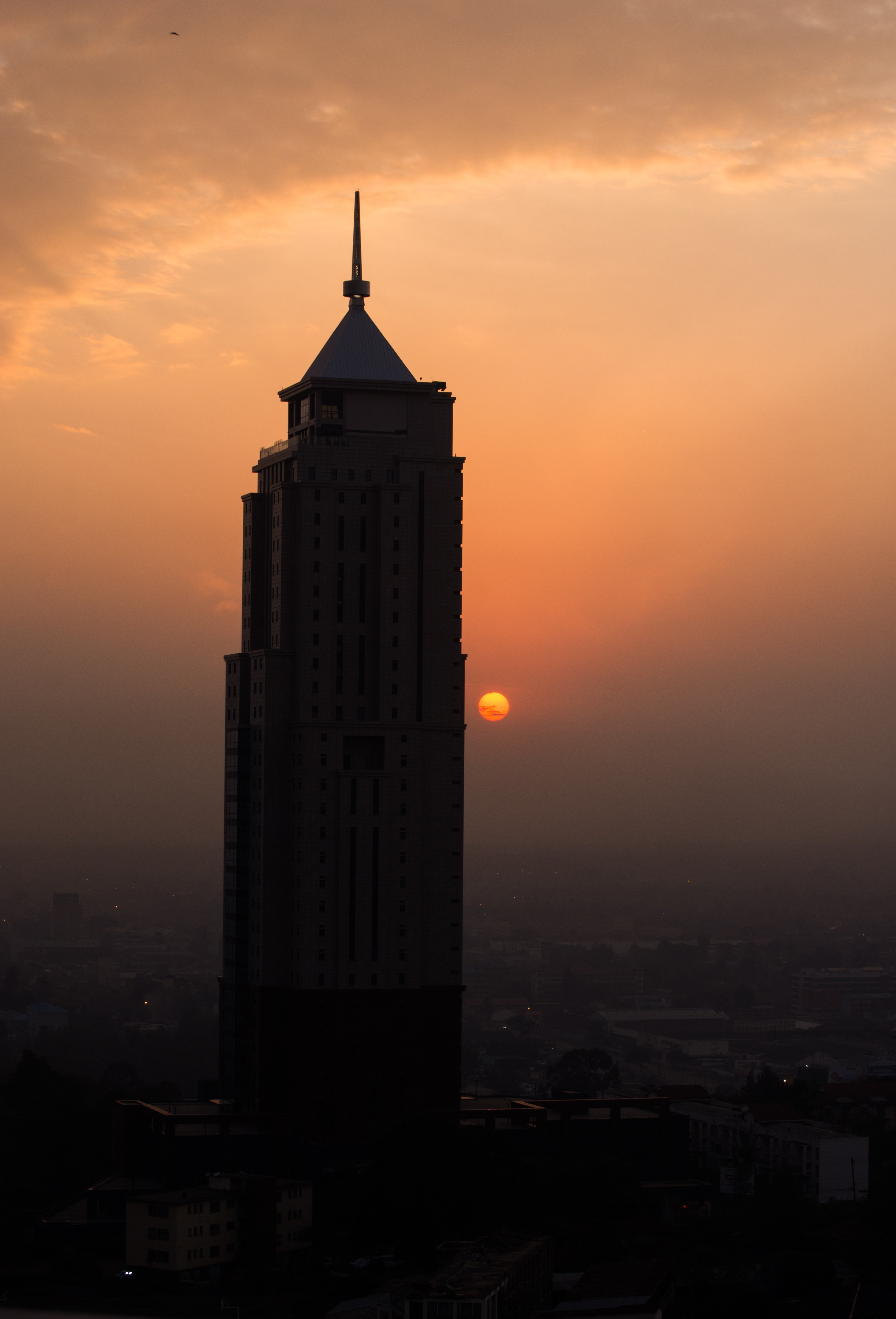 Nairobi skyline
